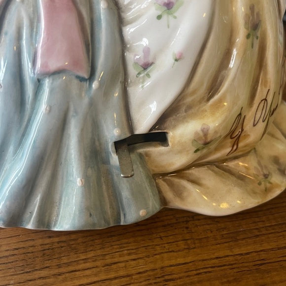 Yamada Original Mother Daughter Music Box Figurine You & Me Against The World 91 - Picture 6 of 10